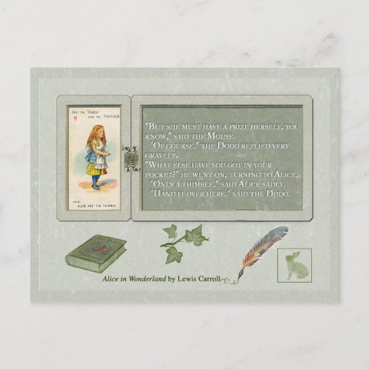 Slechts een Briefkaart van de Bedrog (Voorkant)
