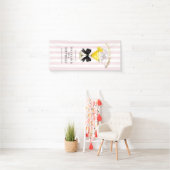 Slechts een druppel ouder Lemon Drop Verjaardags W Spandoek (Insitu)