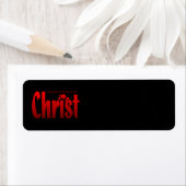 Slechts één druppel - Romeinen 5:9 Etiket (Insitu)