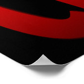 Slechts één druppel - Romeinen 5:9 Poster (Hoek)