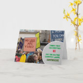 Slechts één half competente leider kaart (Gele Bloem)