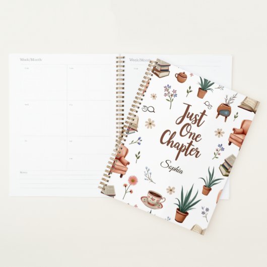 Slechts één hoofdstuk | Aangepaste naam Planner (Display)