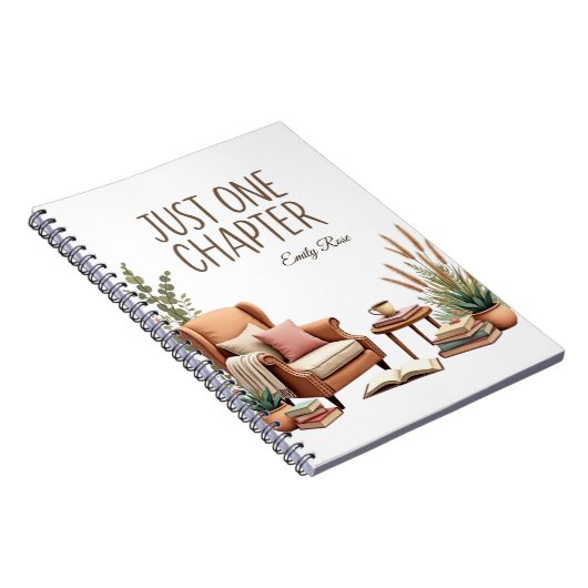 Slechts één hoofdstuk gepersonaliseerd notitieboek (Rechterzijde)