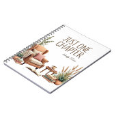 Slechts één hoofdstuk gepersonaliseerd notitieboek (Linkerzijde)