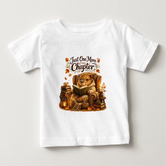 Slechts één hoofdstuk meer Capybara (Voorkant)