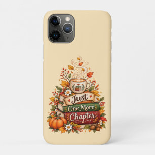 Slechts één hoofdstuk meer - Herfst Boekliefhebber Case-Mate iPhone Case