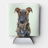 Slechts één in hondenbieren blikjeskoeler (Voorkant)