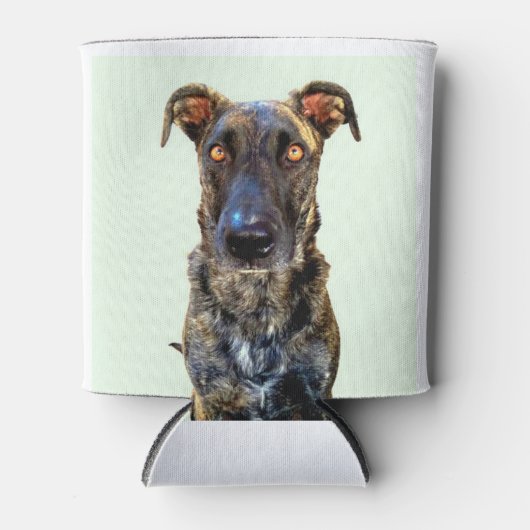 Slechts één in hondenbieren blikjeskoeler (Voorkant)