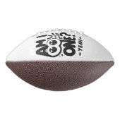 Slechts één, ja american football (Gedraaid 270)