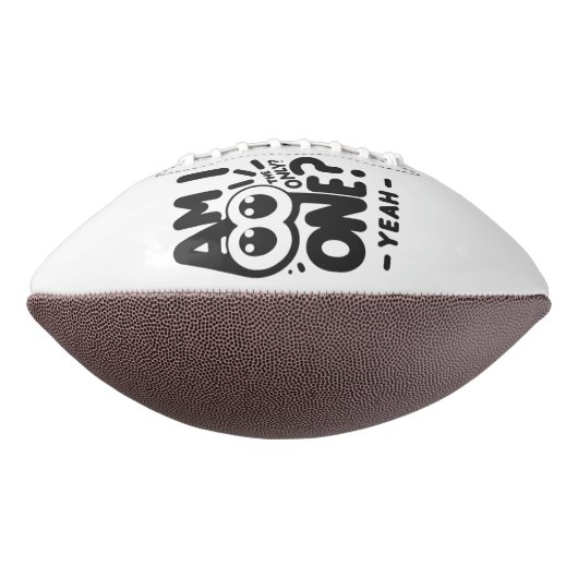 Slechts één, ja american football (Gedraaid 270)