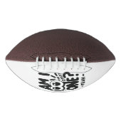 Slechts één, ja american football (Voorkant)