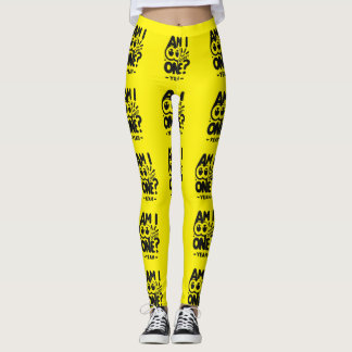 Slechts één, ja leggings