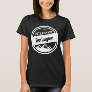 Slechts een Kind van Burlington Iowa T-shirt