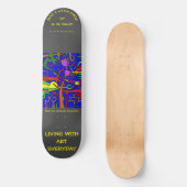 SLECHTS EEN KLEINE PINCH - Skateboard (Voorkant)