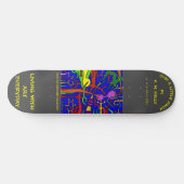 SLECHTS EEN KLEINE PINCH - Skateboard (Horizontaal)