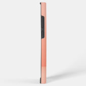 Slechts één kleur samsung galaxy hoesje (Rechterkant)