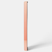 Slechts één kleur samsung galaxy hoesje (Linkerkant)