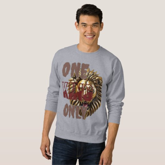 Slechts één koning trui (Voorkant volledig)