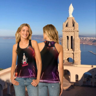 Slechts één kus uit Oran, Black Women's Tanktop