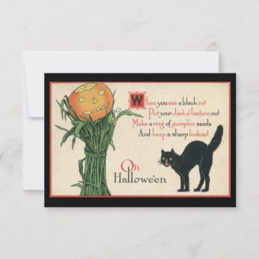 Slechts één leven om halloween te leven kaart (Voorkant)