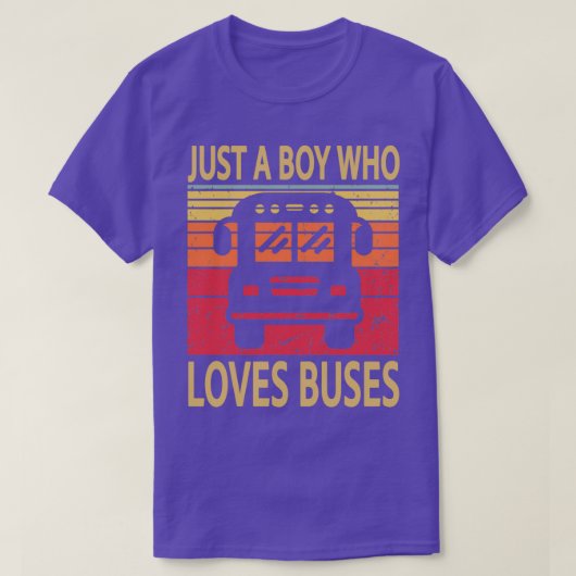 SLECHTS EEN LICHAAM DIE VAN BUSSEN HOUDT...  Retro T-shirt (Design voorkant)