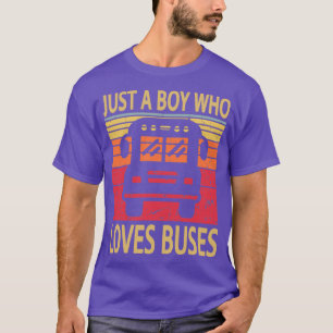 SLECHTS EEN LICHAAM DIE VAN BUSSEN HOUDT...  Retro T-shirt