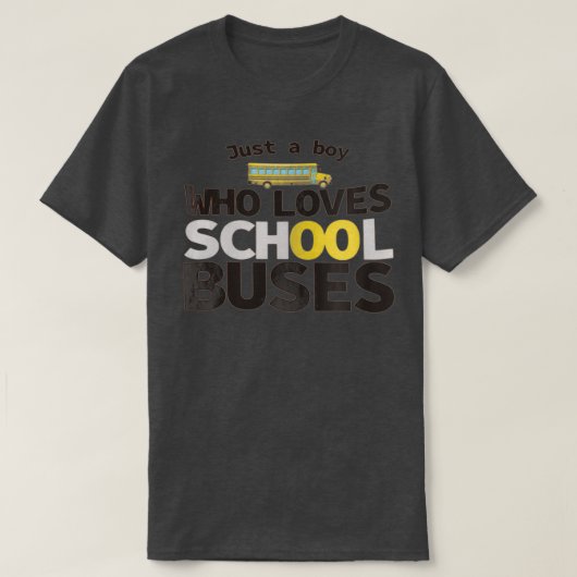 SLECHTS EEN LICHAAM DIE VAN SCHOOL NOZZLES 2 HOUDT T-SHIRT (Design voorkant)