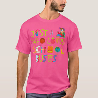 SLECHTS EEN LICHAAM DIE VAN SCHOOLBUSSEN HOUDT 7 1 T-SHIRT