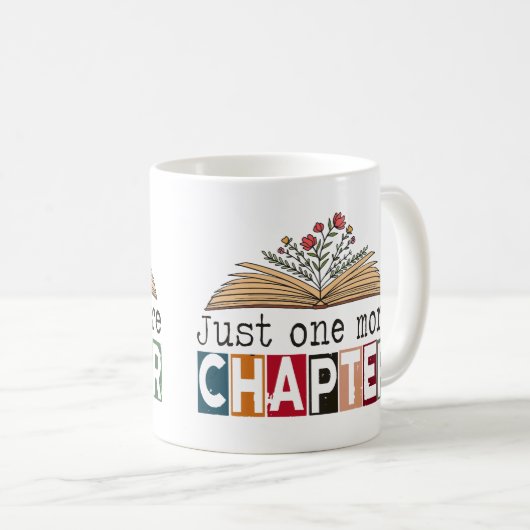 Slechts één meer Hoofdstuk Koffiemok (Voorkant rechts)