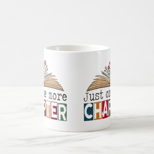 Slechts één meer Hoofdstuk Koffiemok (Center)