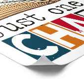 Slechts één meer Hoofdstuk Poster (Hoek)