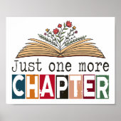Slechts één meer Hoofdstuk Poster (Voorkant)