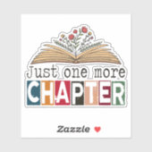 Slechts één meer Hoofdstuk Sticker (Vel)