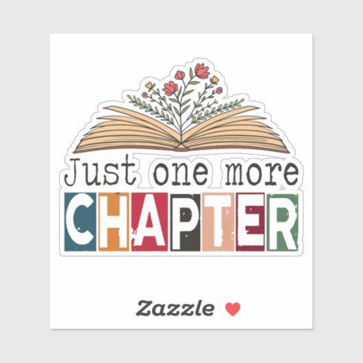 Slechts één meer Hoofdstuk Sticker (Vel)