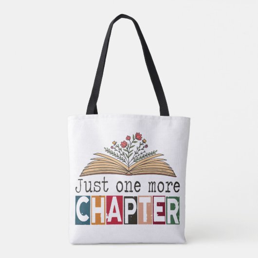 Slechts één meer Hoofdstuk Tote Bag (Achterkant)