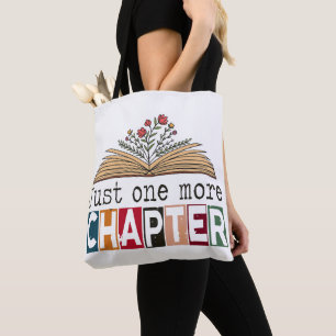 Slechts één meer Hoofdstuk Tote Bag