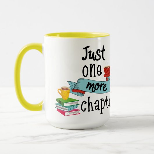 Slechts één meer Mok van het Hoofdstuk (Links)