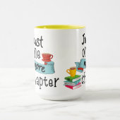 Slechts één meer Mok van het Hoofdstuk (Midden)