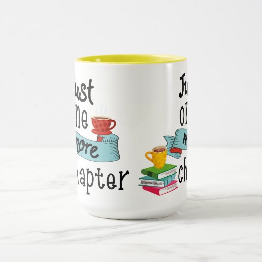 Slechts één meer Mok van het Hoofdstuk (Midden)