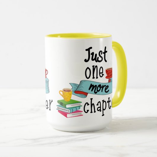 Slechts één meer Mok van het Hoofdstuk (Voorkant rechts)