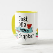 Slechts één meer Mok van het Hoofdstuk (Voorkant links)