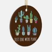 Slechts één meer plant Cactus Moeder Succulent Pot Keramisch Ornament (Rechts)