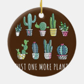 Slechts één meer plant Cactus Moeder Succulent Pot Keramisch Ornament (Achterkant)