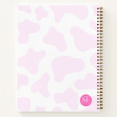 SLECHTS EEN MEISJE DIE VAN BOOKS NAAM COWPRINT BEH NOTITIEBOEK (Achterkant)