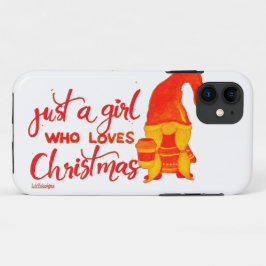 SLECHTS EEN MEISJE DIE VAN CHRISTMAS GEEFT. Case-Mate iPhone CASE