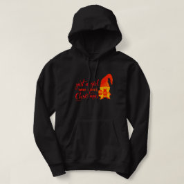 SLECHTS EEN MEISJE DIE VAN CHRISTMAS GEEFT. HOODIE