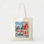 SLECHTS EEN MEISJE DIE VAN CHRISTMAS HOUDT TOTE BAG<br><div class="desc">SLECHTS EEN MEISJE DIE VAN CHRISTMAS HOUDT</div>