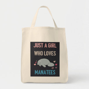 SLECHTS EEN MEISJE DIE VAN T-Shirt Long Apron houd Tote Bag