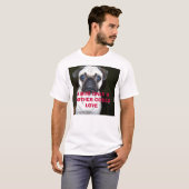 SLECHTS EEN MOEDER KAN VAN mok HOUDEN T-shirt (Voorkant volledig)