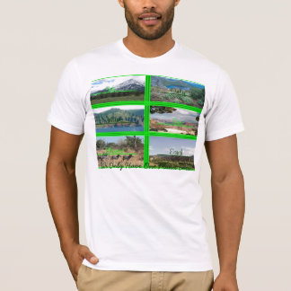 Slechts één planeet aarde t-shirt